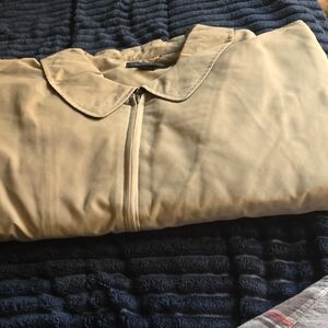 Lands' End Beige Jacket